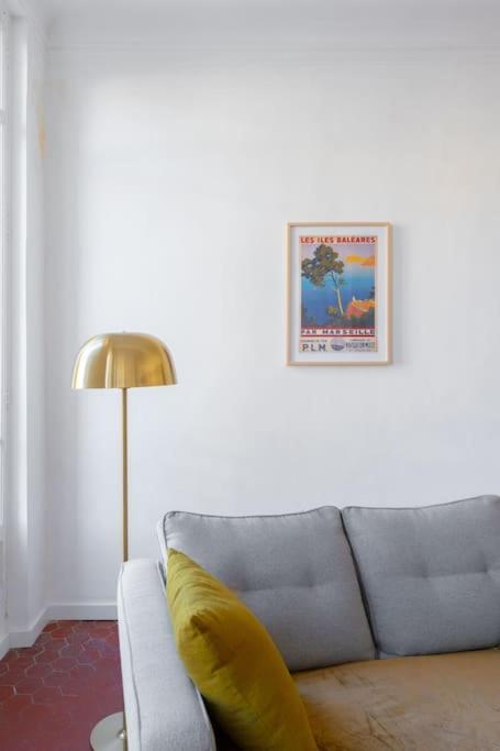 Superbe Appart, Central, Petit Balcon & Vue Place Marsilia Exterior foto