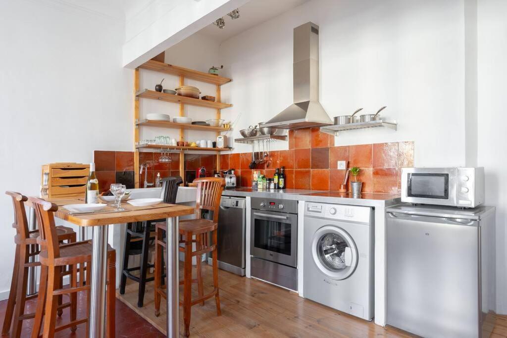 Superbe Appart, Central, Petit Balcon & Vue Place Marsilia Exterior foto